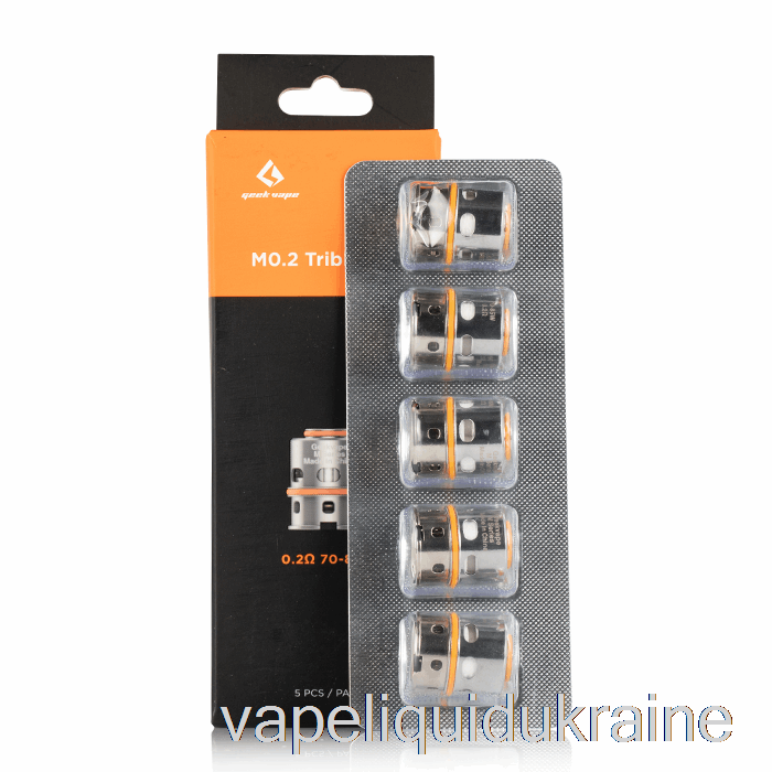 Vape Liquid Ukraine Geek Vape M Replacement Coils 0.2ohm M Triple Coil